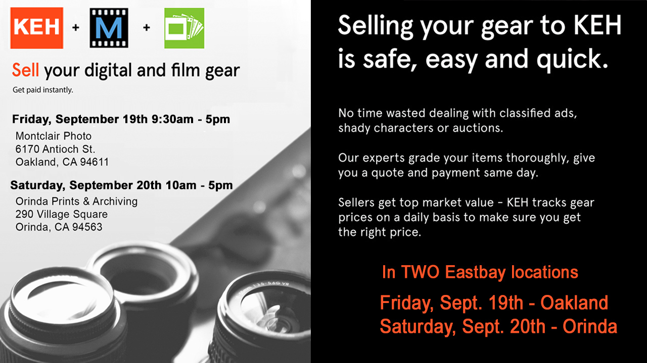KEH Camera Buying Event Frday Jan 17th